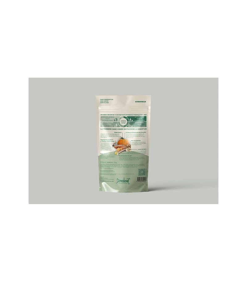 Friandises Daisy - sans viande et digestives - chien