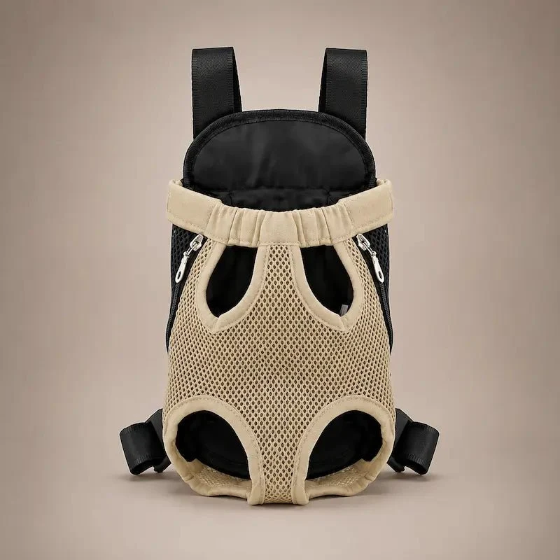 Sac à dos promenade chat - confort total | PawVia