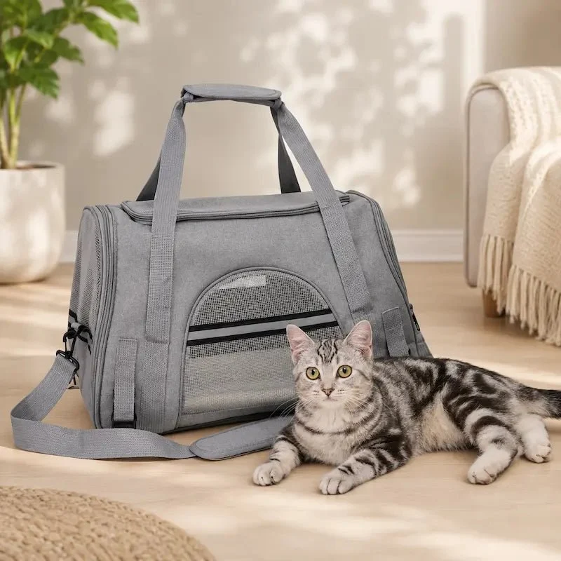 Sac de voyage pour chat - Déplacements sereins | TravelCat