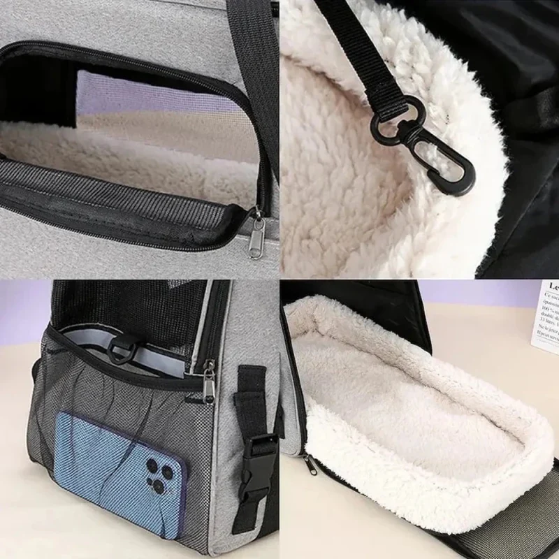 Sac de voyage pour chat - Déplacements sereins | TravelCat