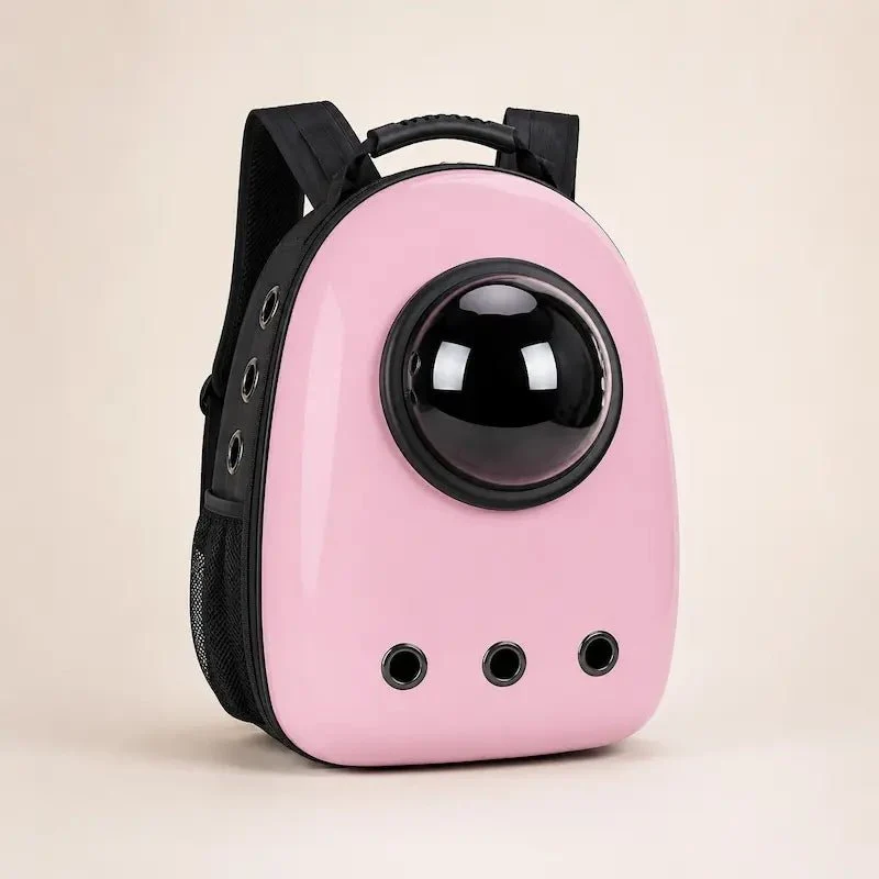 Sac à dos hublot chat - vision 360° | Astronocat