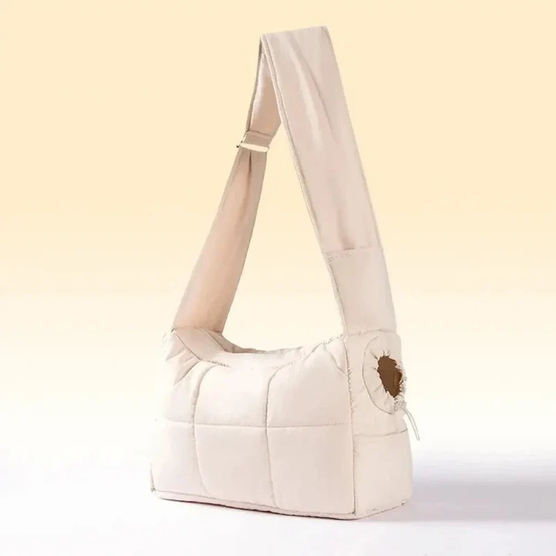 Sac transport chat bandoulière - Confort et mobilité | EasyCarry