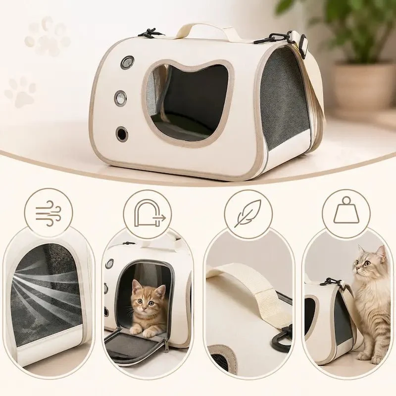 Sac de transport pour chaton - Voyage sans stress assuré | BabyCat