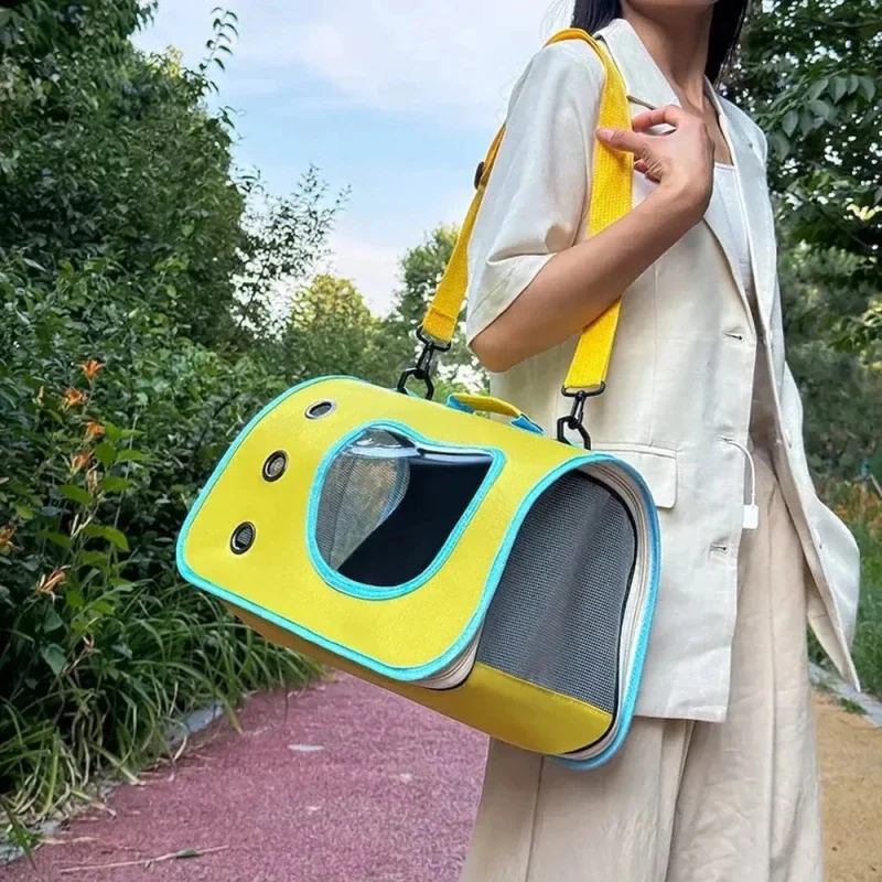 Sac de transport pour chaton - Voyage sans stress assuré | BabyCat