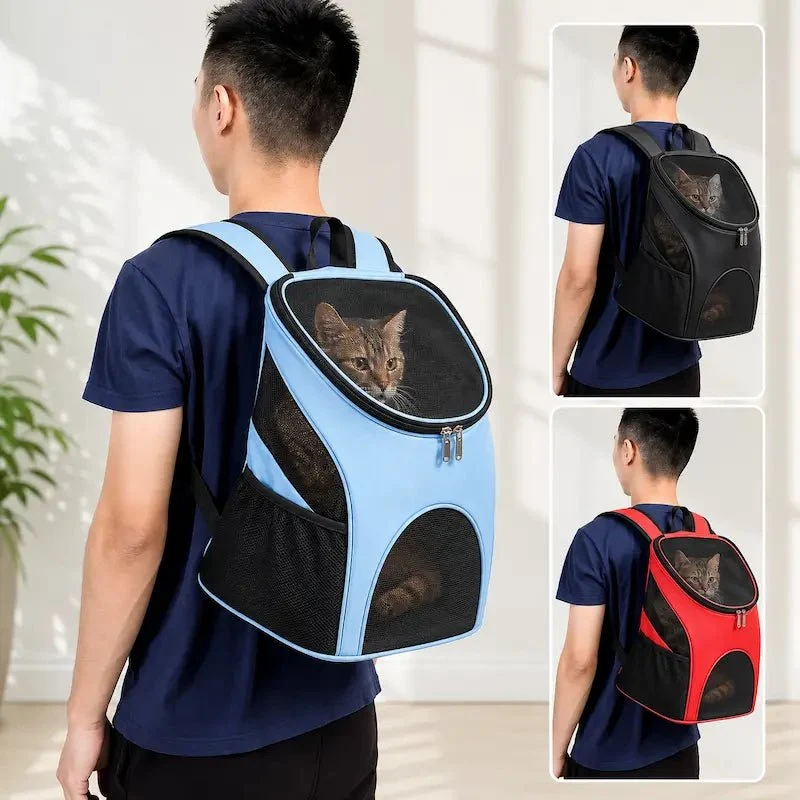 Sac à dos voyage chat – ultra confortable | TravelCat