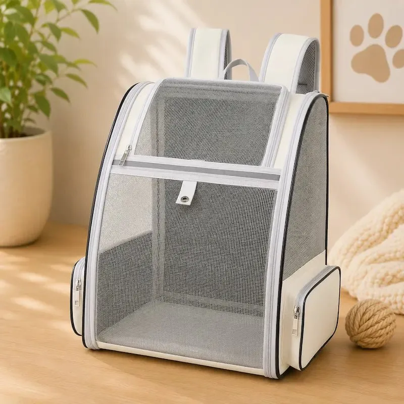 Sac à dos respirant chat - aération max | AirMiaou