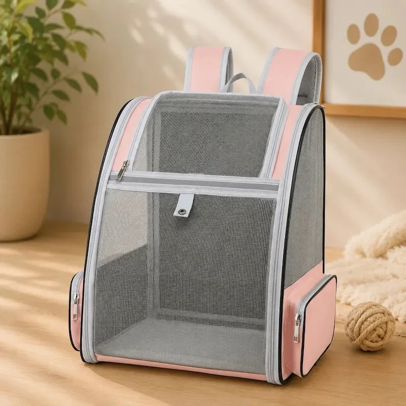 Sac à dos respirant chat - aération max | AirMiaou
