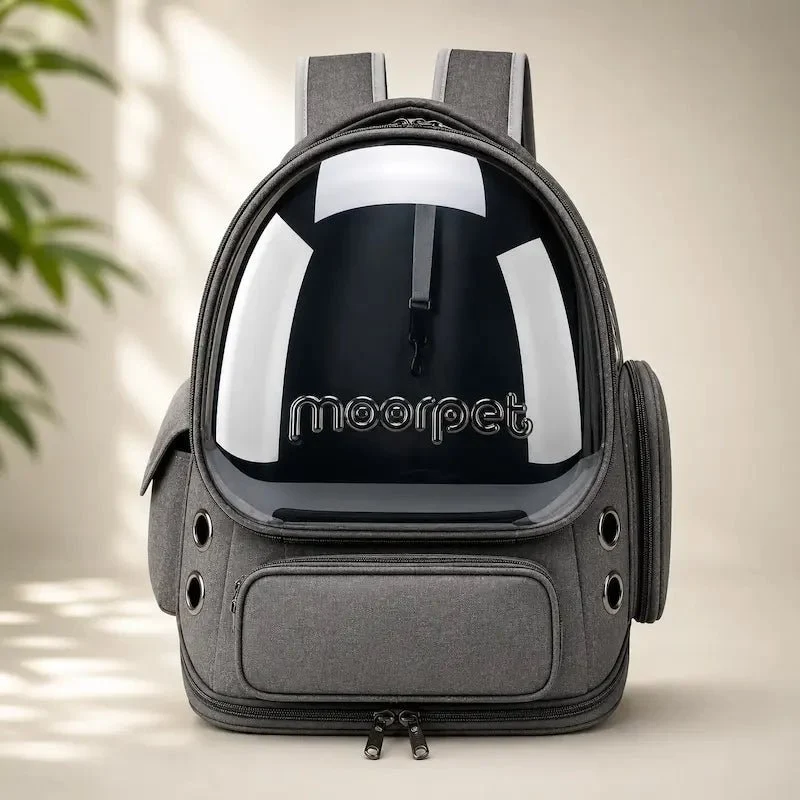 Sac à dos capsule chat - voyage sécurisé | PurrSpace