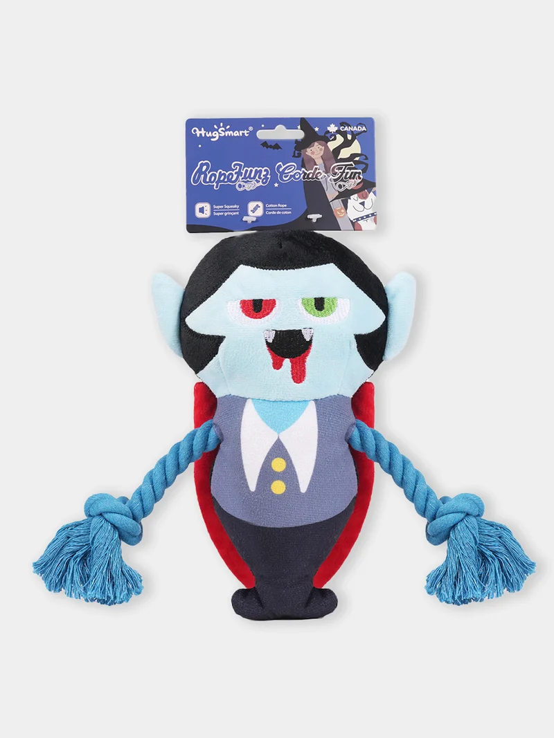 Jouet en peluche pour chien - Mr Dracula 🧛- HugSmart