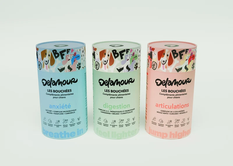 Complément alimentaire Articulation - les Bouchées - Delamour