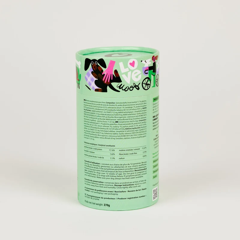Complément alimentaire Digestion - les Bouchées - Delamour