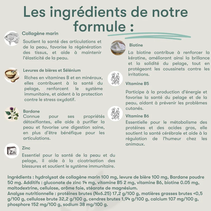 Pelage coussinets chiens et chats - ELEMENT vet