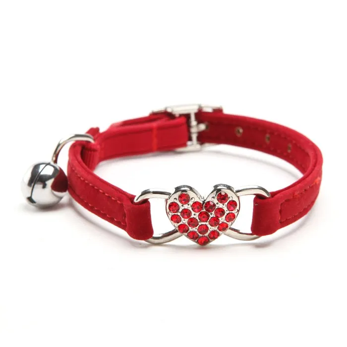 Collier en velours ajustable