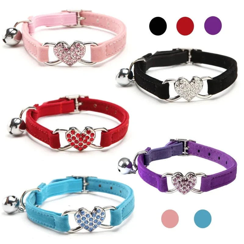 Collier en velours ajustable