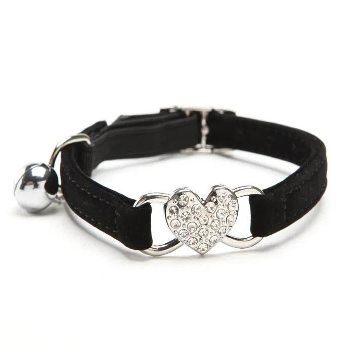 Collier en velours ajustable