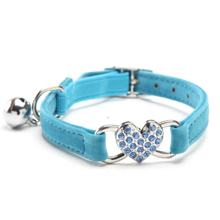 Collier en velours ajustable