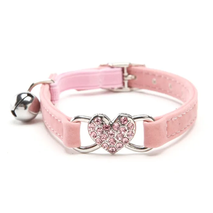 Collier en velours ajustable