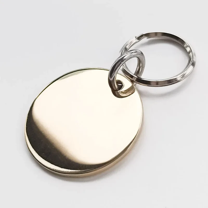Médaille personnalisée luxe en laiton ou acier
