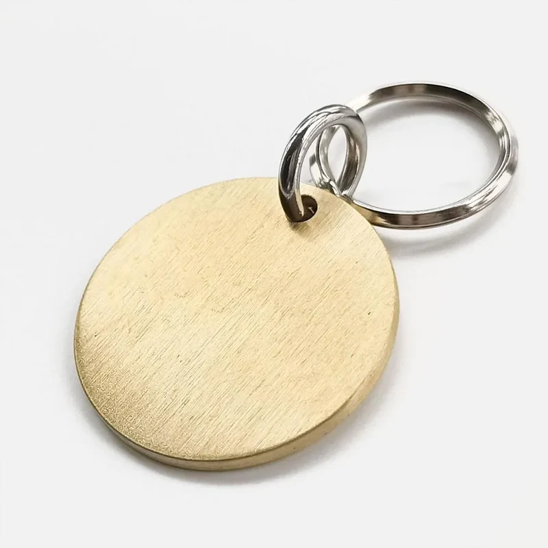 Médaille personnalisée luxe en laiton ou acier