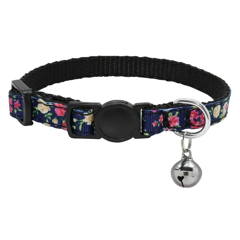 Collier anti-étranglement avec médaille poisson