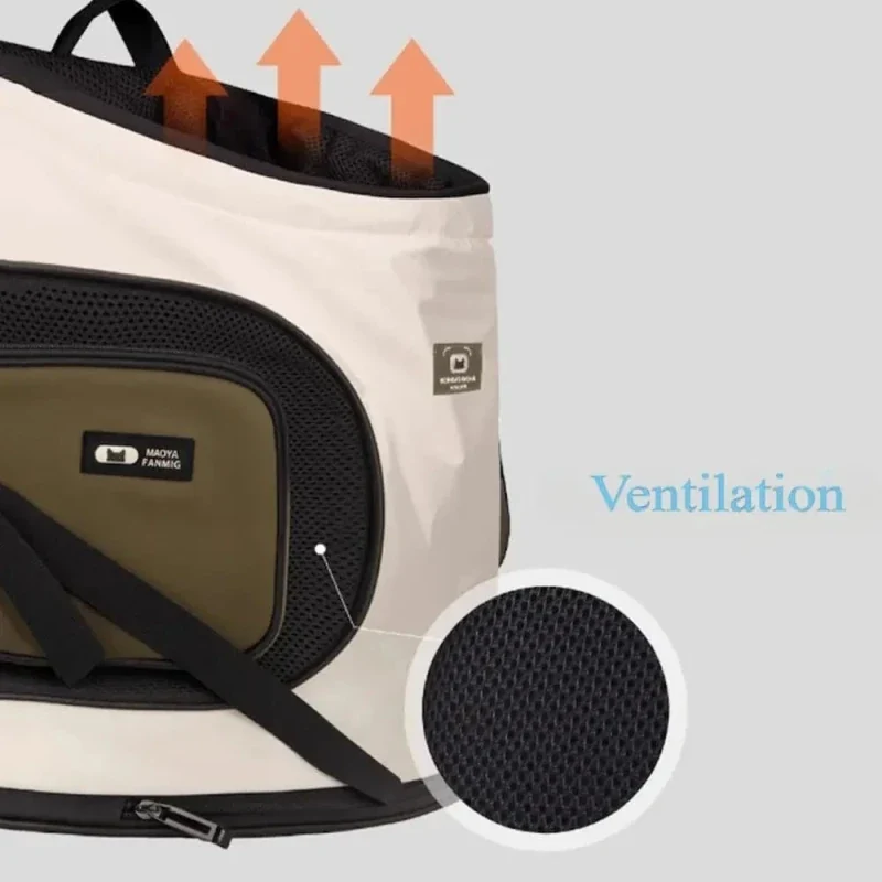 Sac bandoulière chat – Anti-stress total | Miaobag