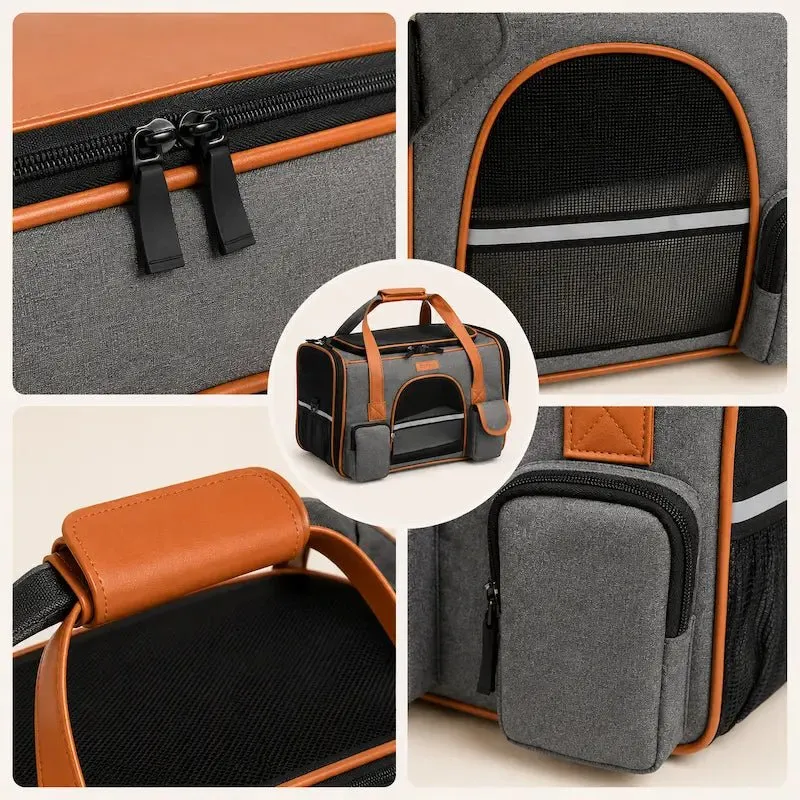 Sac de transport pour chat 10 kg - Maintien optimal | HeavyPaws