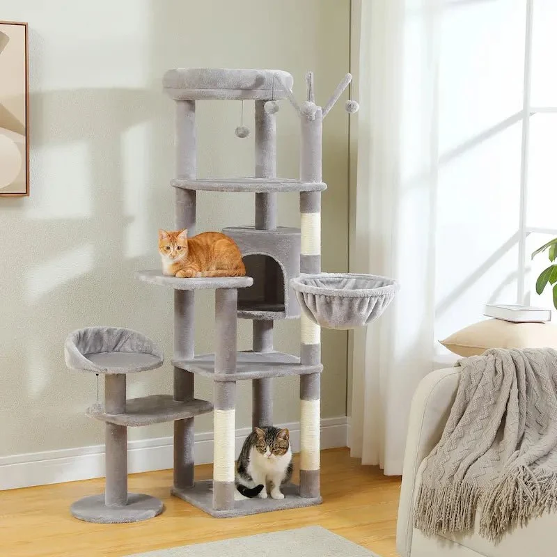 Arbre à chat grande plateforme - Ultra confort | Chataya