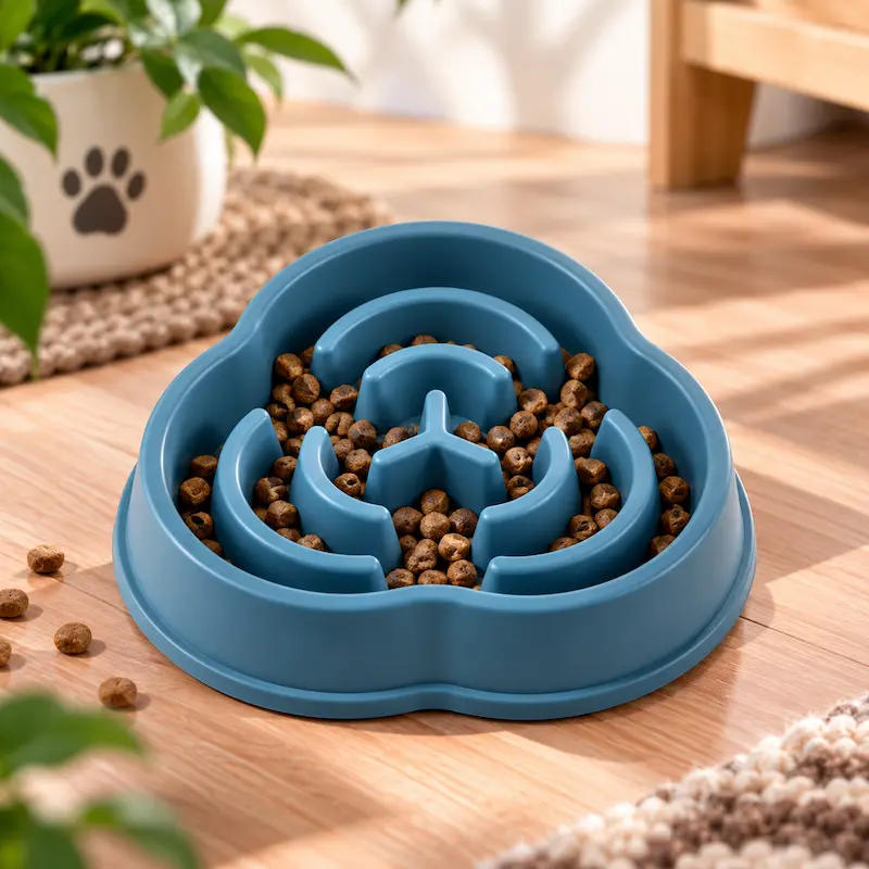 Gamelle ludique chat - Jeu & repas | PlayBowl