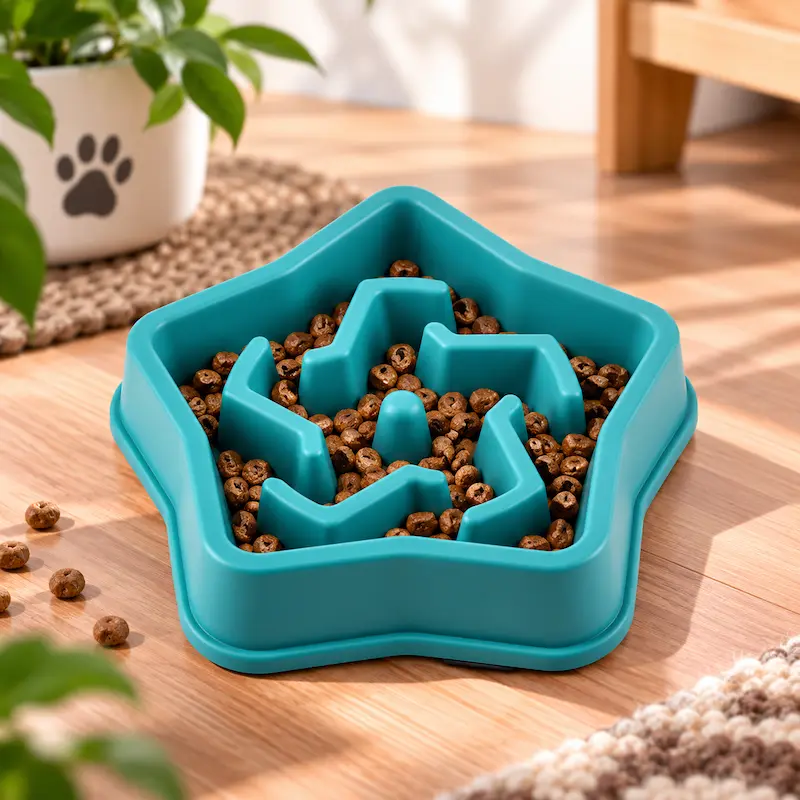 Gamelle ludique chat - Jeu & repas | PlayBowl