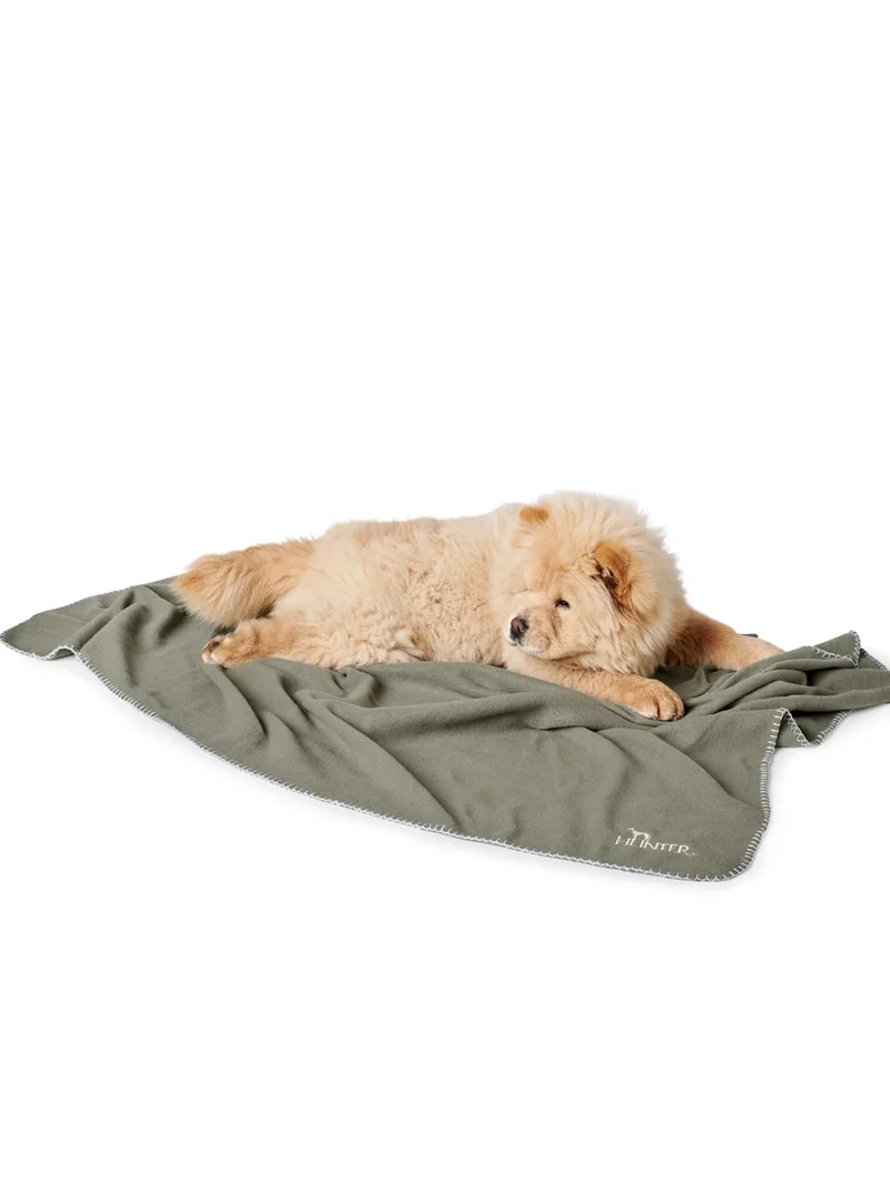 Plaid couverture XL pour chien - Vert - Hunter