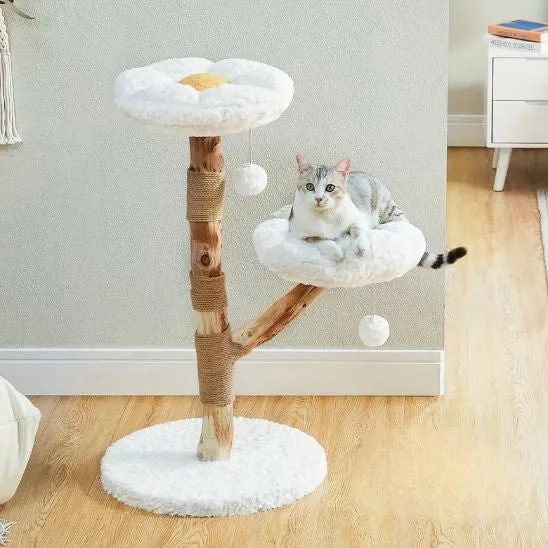 ARBRE A CHAT FLEURS | La Grimpette Florale