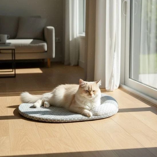 Tapis Fraicheur Chat | Mousse de Fraîcheur Féline