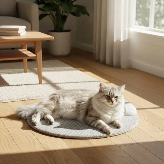 Tapis Fraicheur Chat | Mousse de Fraîcheur Féline