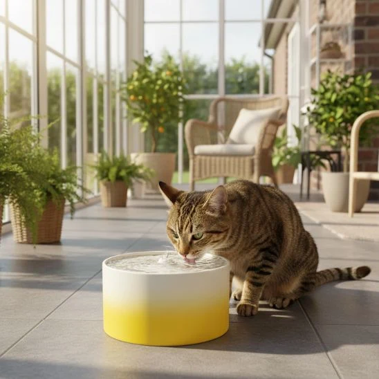 Fontaine Céramique Chat | Elixir félin