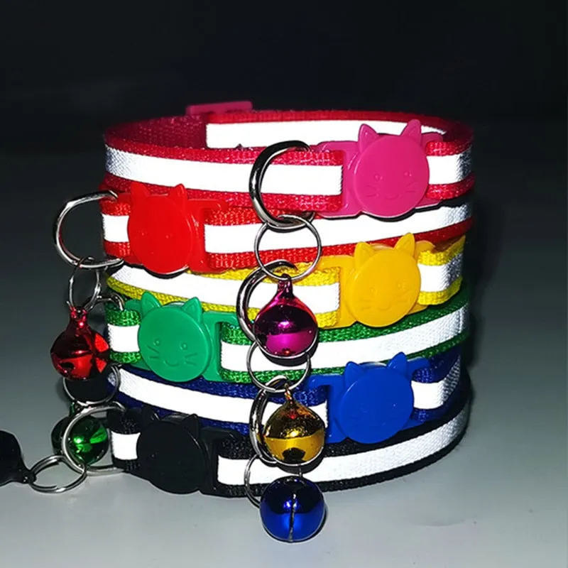 Collier personnalisé avec bande réfléchissante