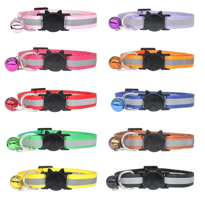 Collier personnalisé avec bande réfléchissante