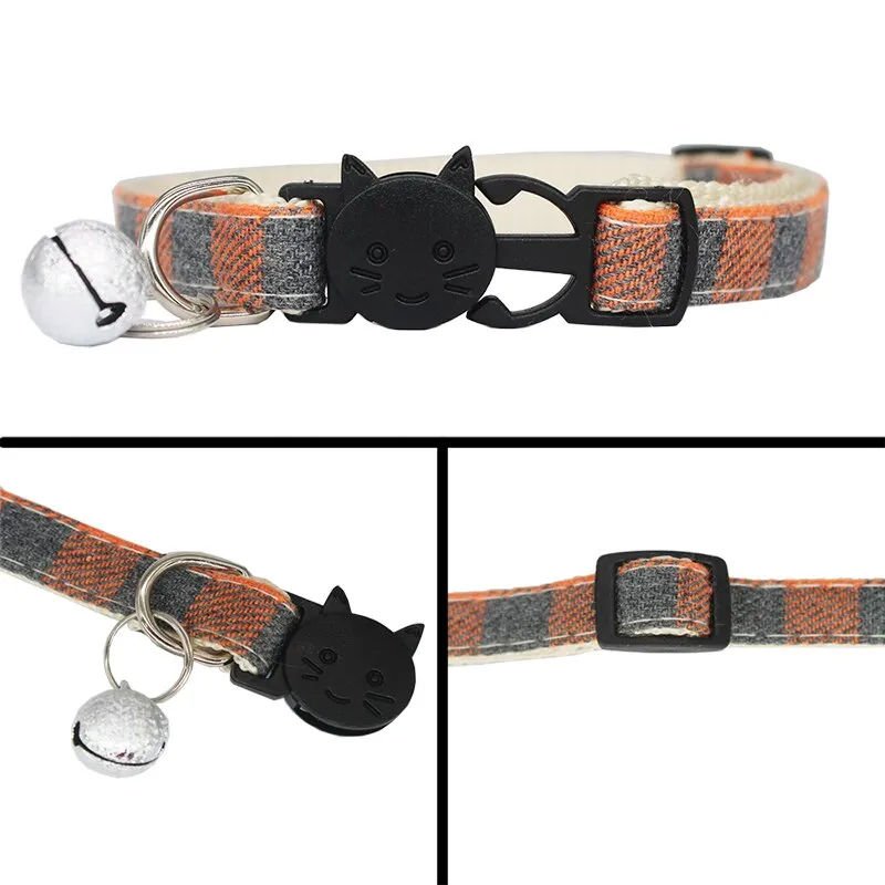 Collier à personnaliser, ajustable et anti-étranglement
