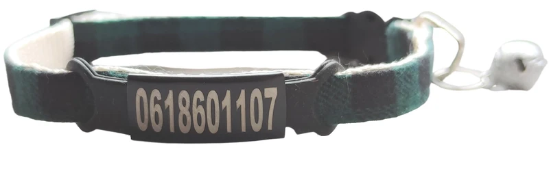 Collier à personnaliser, ajustable et anti-étranglement