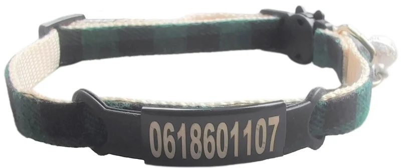 Collier à personnaliser, ajustable et anti-étranglement