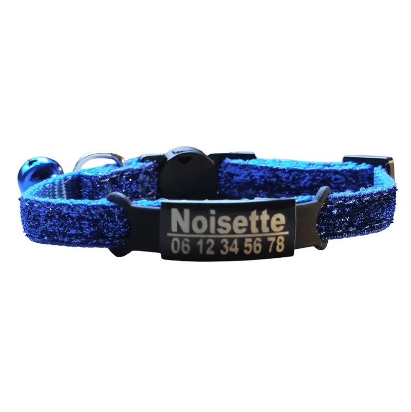 Collier brillant personnalisable