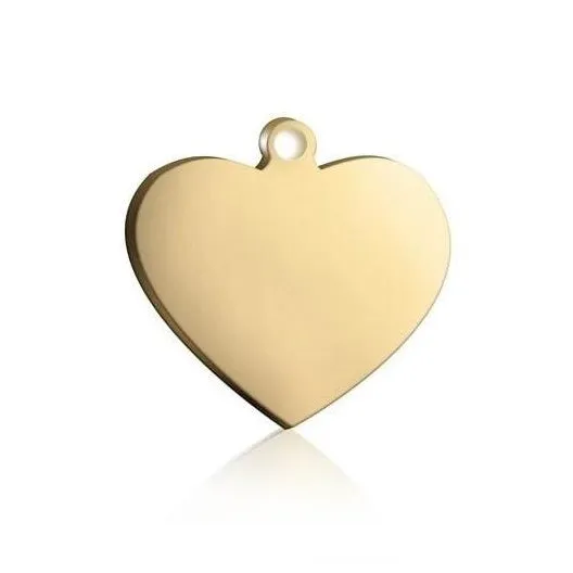 Médaille en acier inoxydable à personnaliser