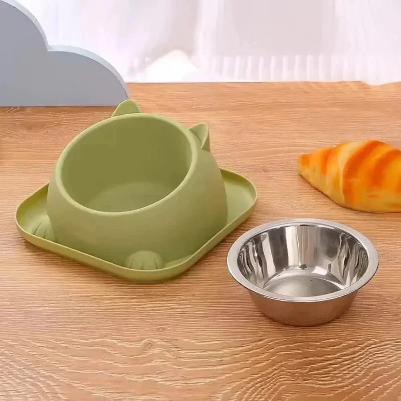 Bol chaton surélevé 15° - Digestion facile | TiltBowl