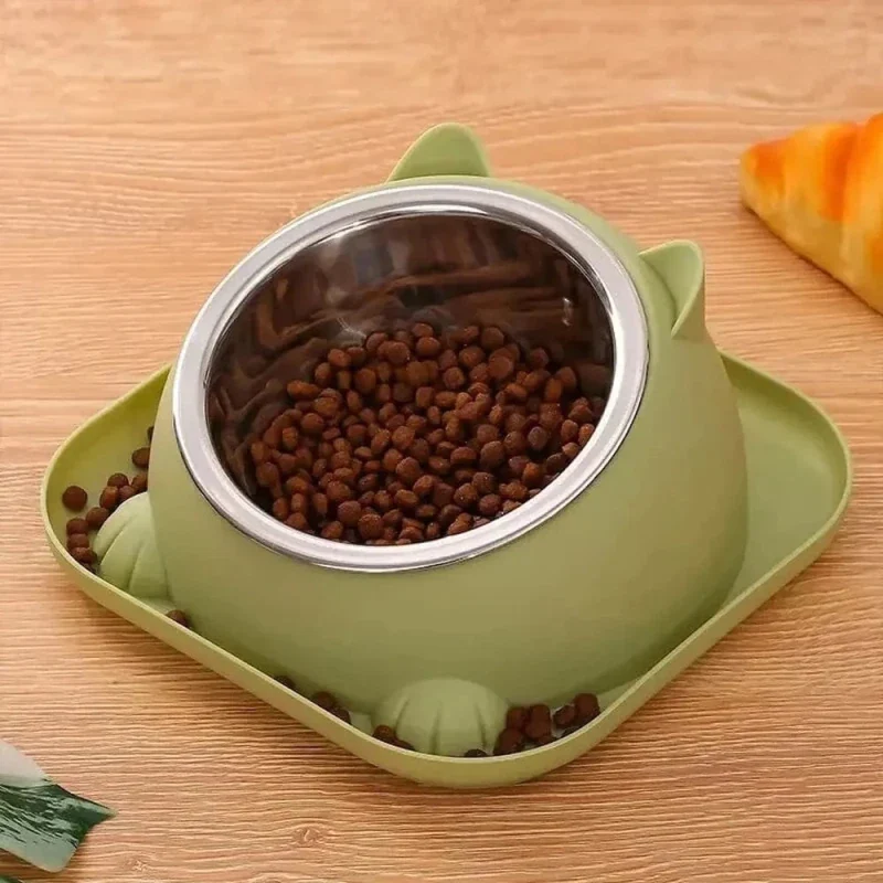 Bol chaton surélevé 15° - Digestion facile | TiltBowl