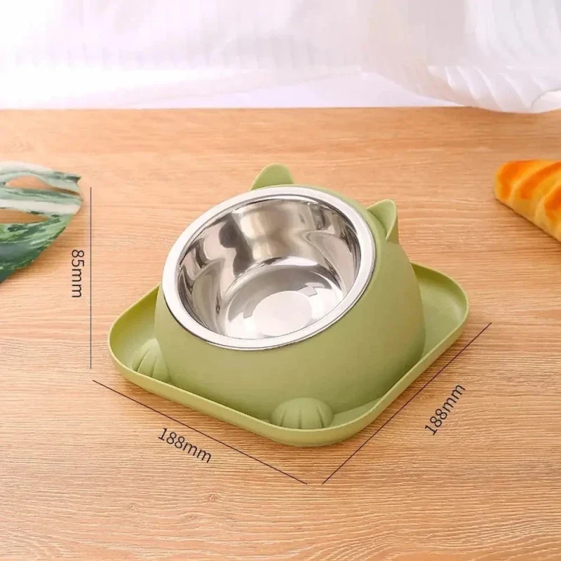 Bol chaton surélevé 15° - Digestion facile | TiltBowl