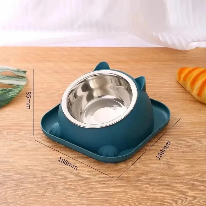 Bol chaton surélevé 15° - Digestion facile | TiltBowl