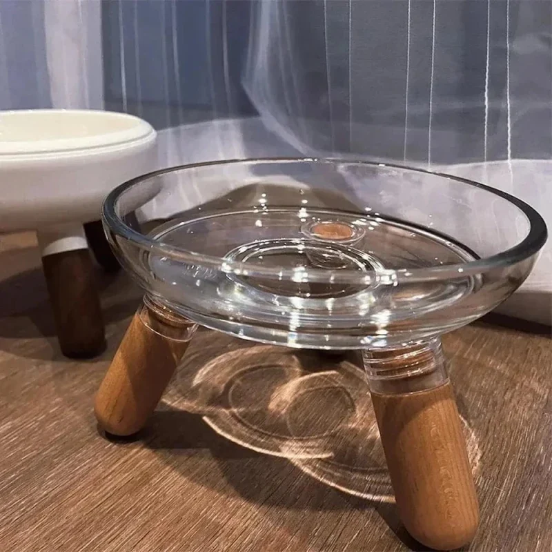 Gamelle en verre pour chat - Design & propreté | ZenGlass