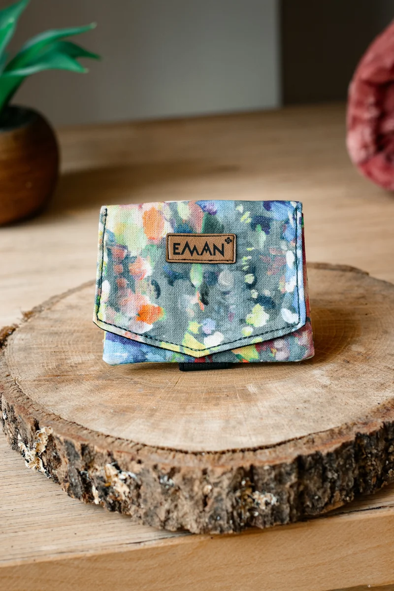 Pochette à friandises chiens Akuarelle- Bracelet balade