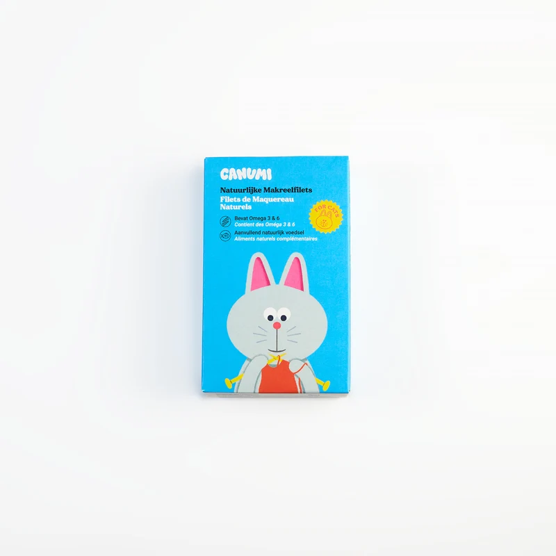 Conserves de poisson chat - Canumi