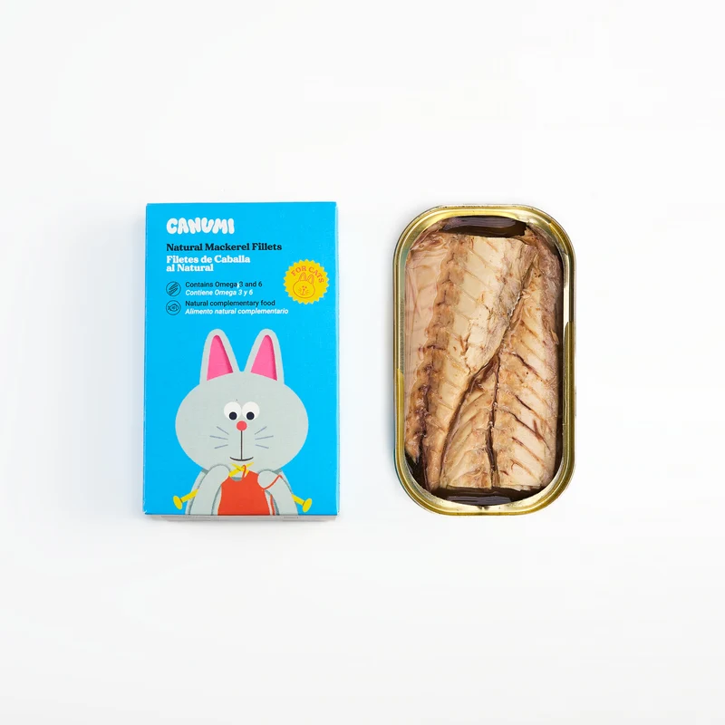 Conserves de poisson chat - Canumi