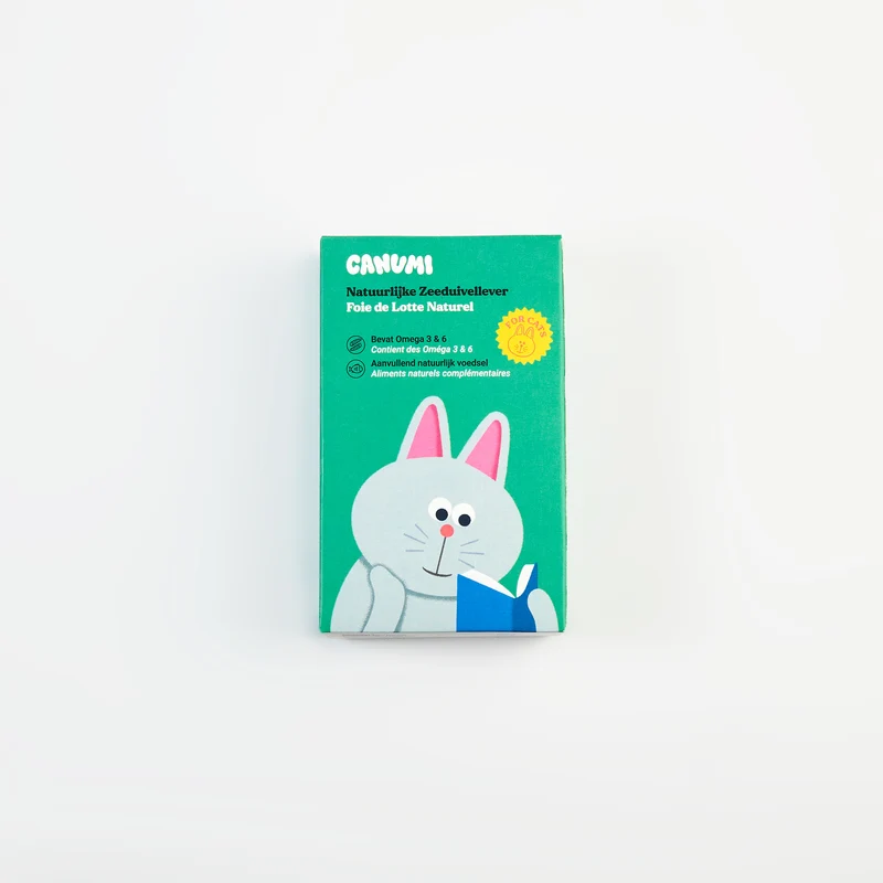 Conserves de poisson chat - Canumi